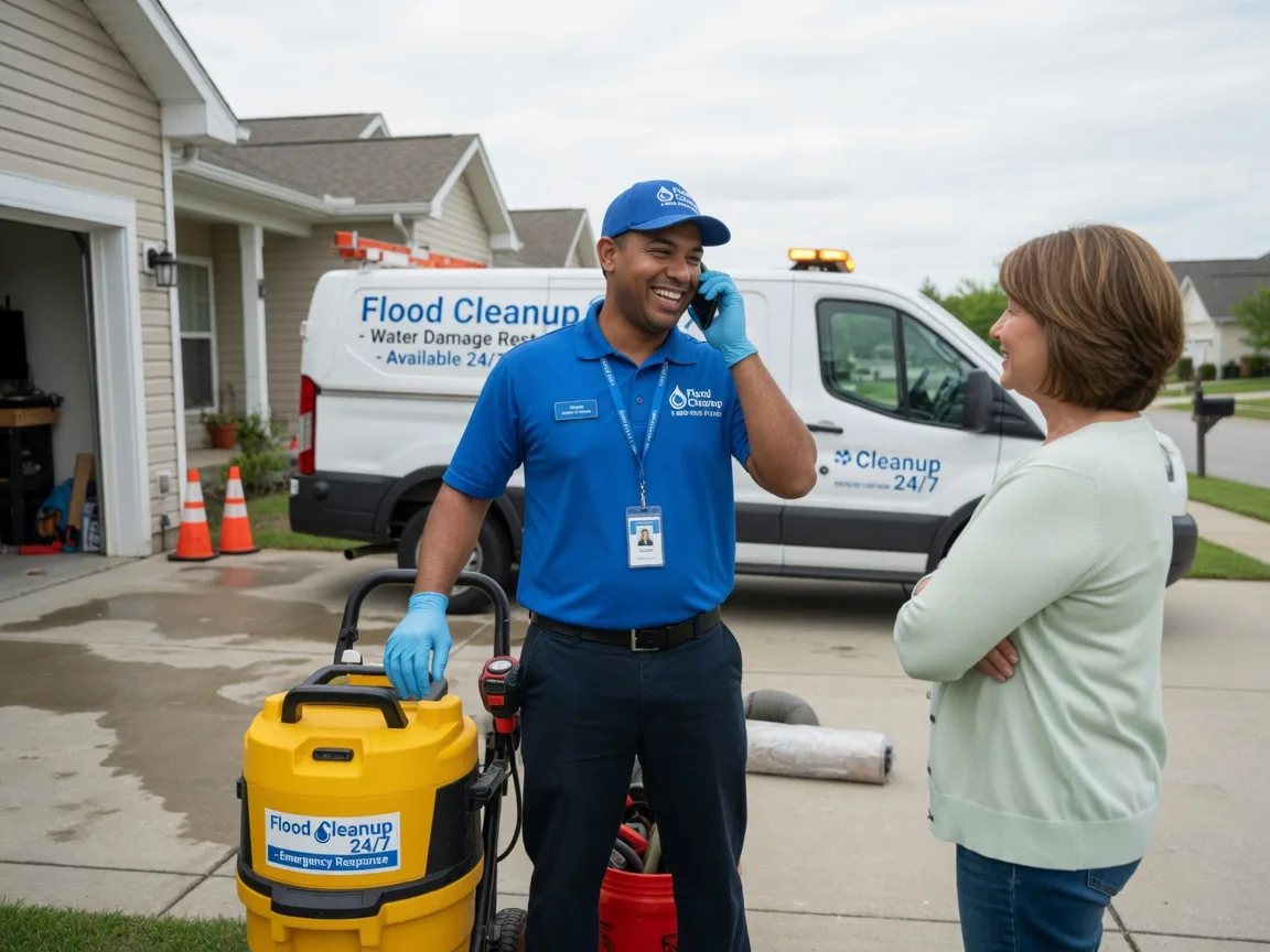 Flood Cleanup Dry Creek, WV FAQs