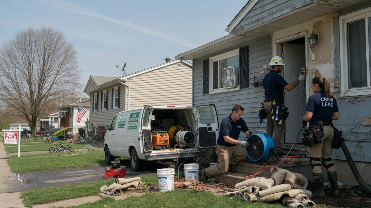 Flood Cleanup in Dry Creek, WV near me