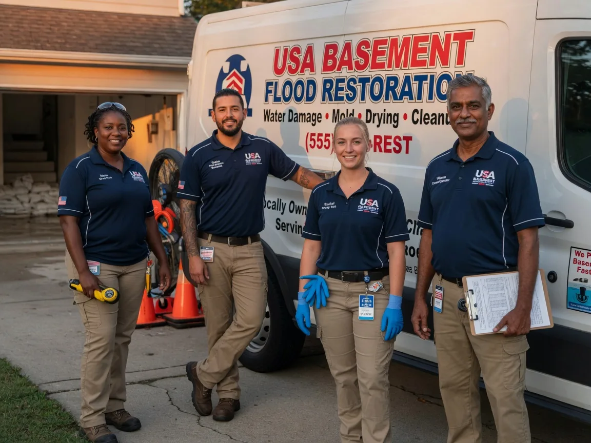 Basement Flood Cleanup company in Dry Creek, WV